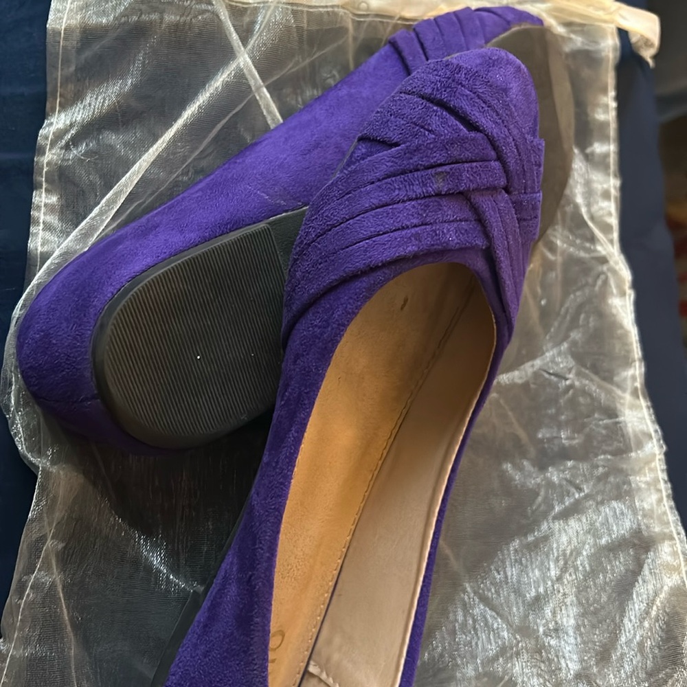 Ollio, size 7, purple
